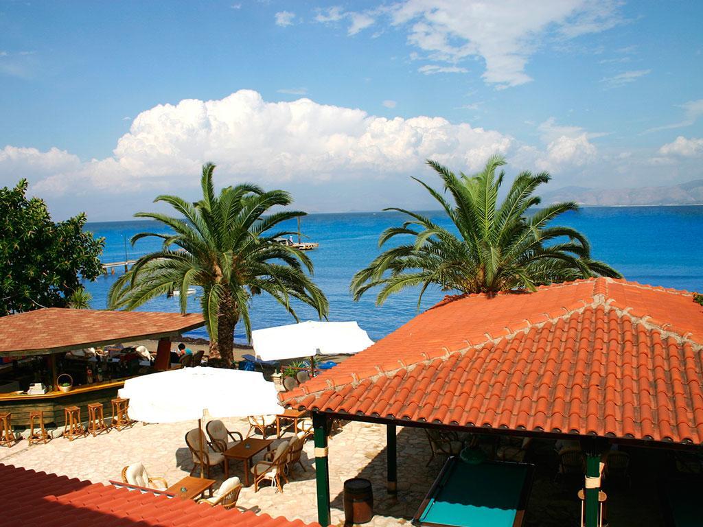 Akti Panela Beach Hotel Kávos Exterior foto