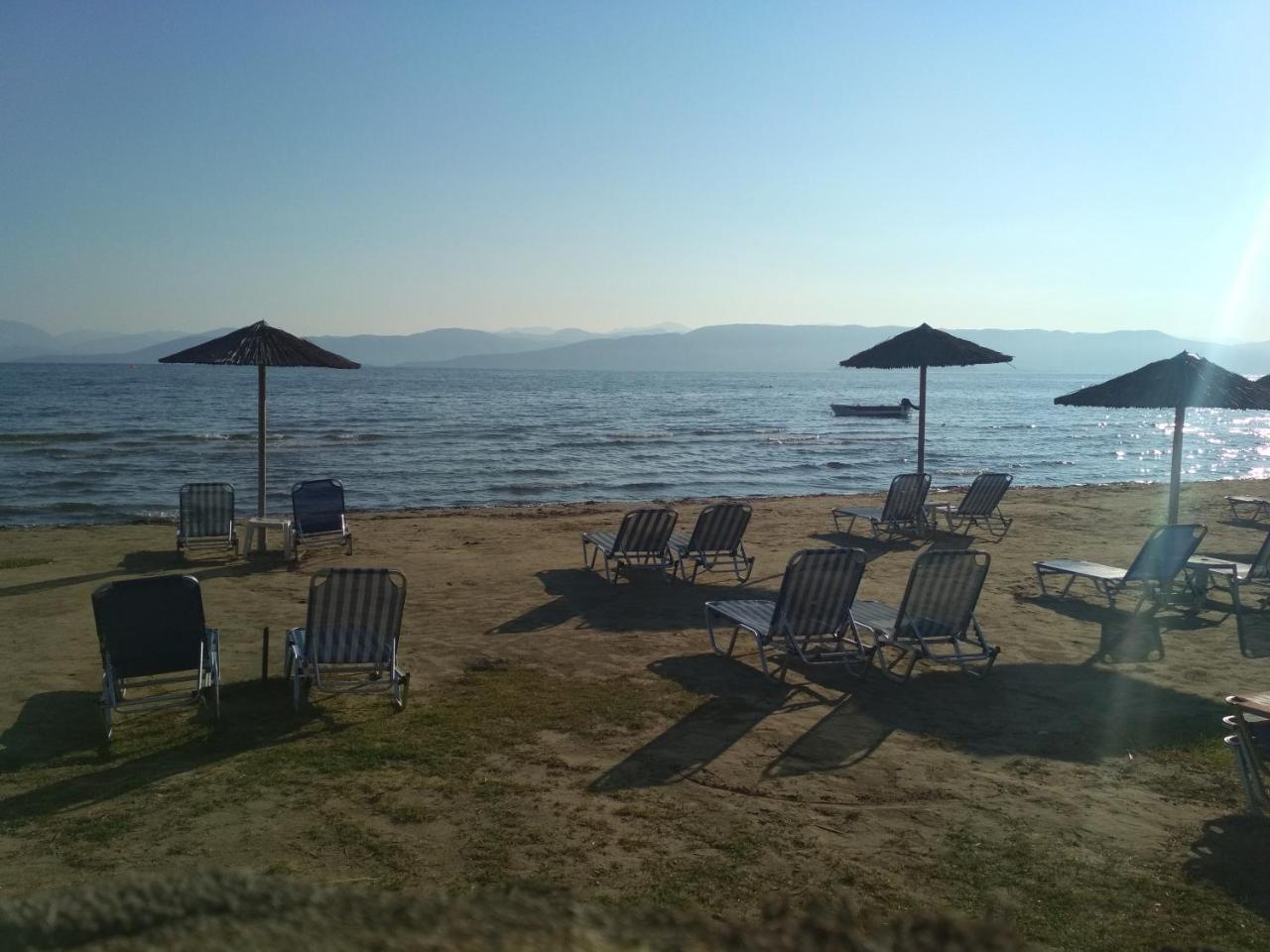 Akti Panela Beach Hotel Kávos Exterior foto