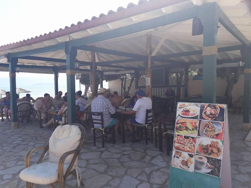 Akti Panela Beach Hotel Kávos Exterior foto